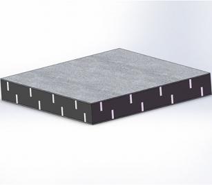 阻隔式复合墙体防火保温外模板