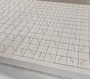 钢丝网架现浇复合保温板